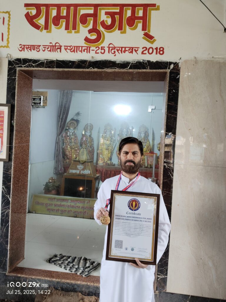 SHRI RAKESH KUMAR World Record
