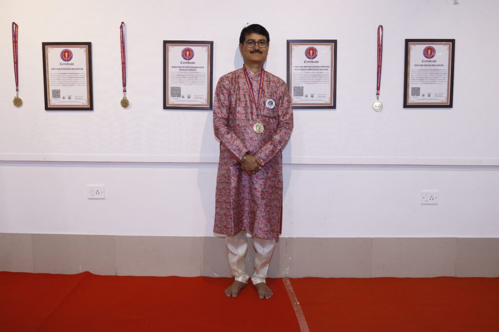 Bhagwandas Bhalchandra Kharote World Record

