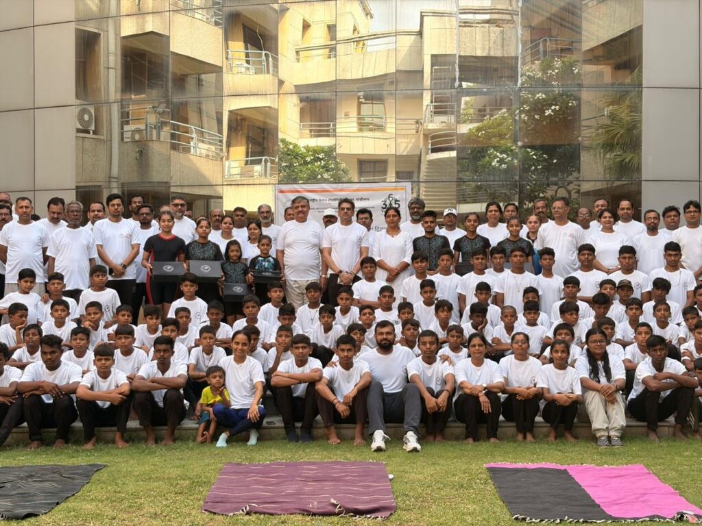 Indian Yogini Association World Record
