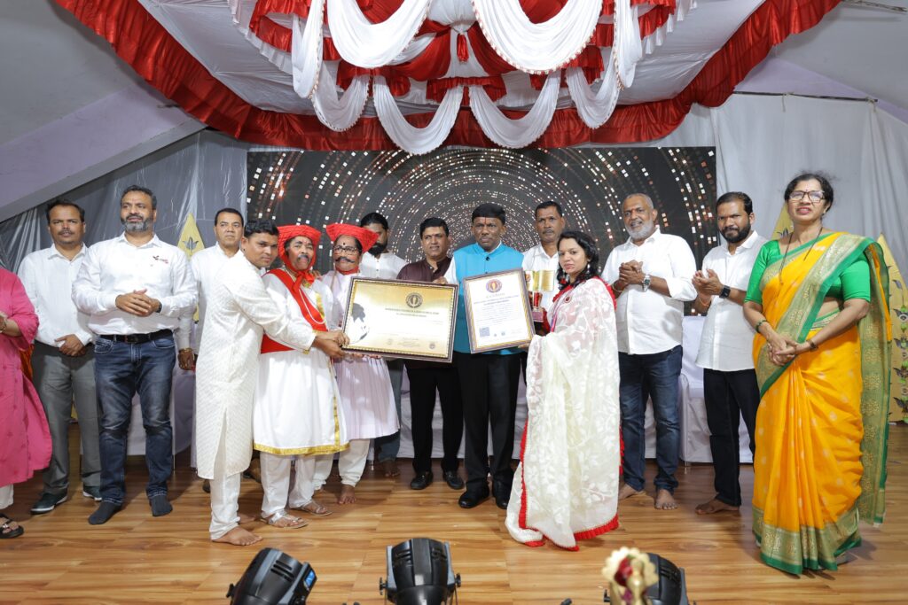 Maximum Women Performed in a Grand Historical Drama World Record