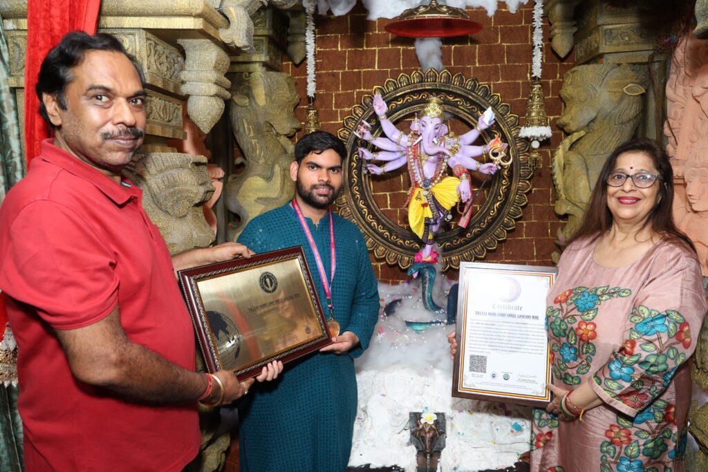 Tallest Home Lord Shree Ganesha Idol World Record
