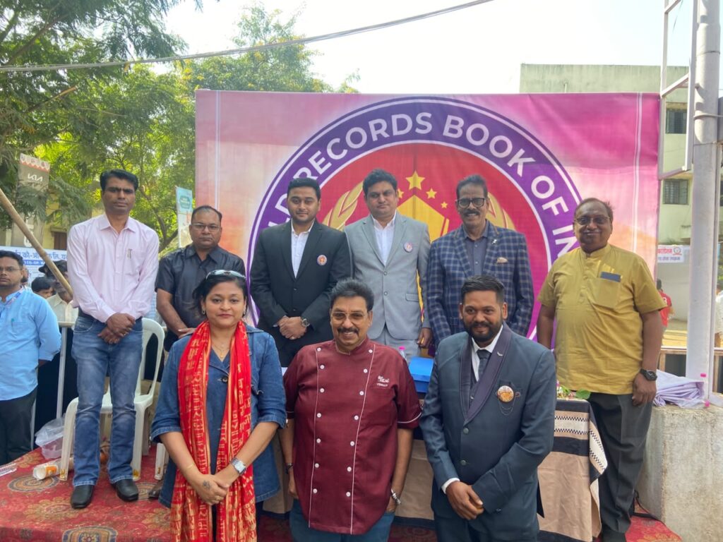 Largest Quantity Of Traditional Budhicha Chivda World Record