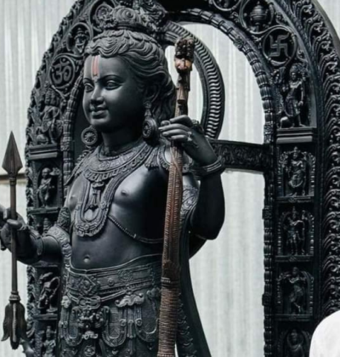 arun yogiraj ram lalla idol