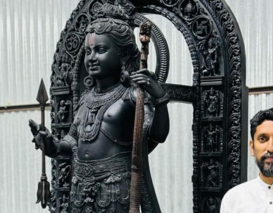 arun yogiraj ram lalla idol