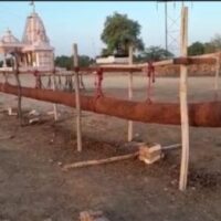 WORLD'S LARGEST INCENSE STICK (AGARBATTI)