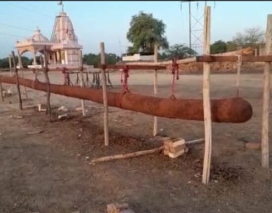 WORLD'S LARGEST INCENSE STICK (AGARBATTI)