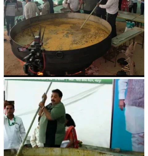 WORLD’S LARGEST MILLETS URJA KHICHDI