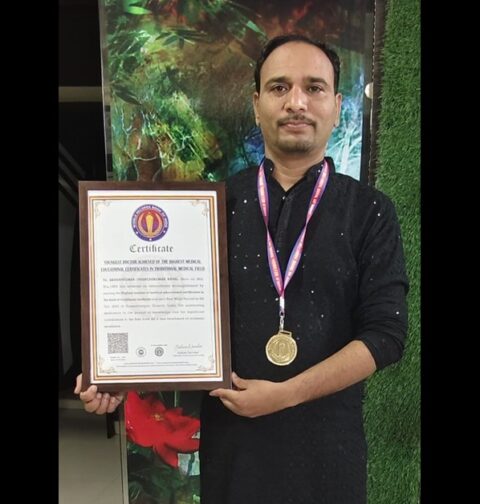 YOUNGEST DOCTOR ACHIEVED OF THE HIGHEST MEDICAL EDUCATIONAL CERTIFICATES IN TRADITIONAL MEDICAL FIELD