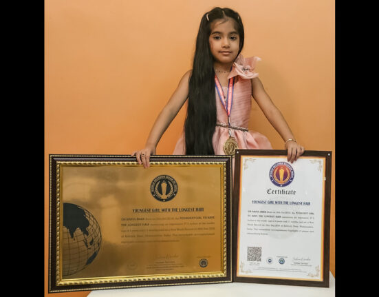 youngest girl with longest hair