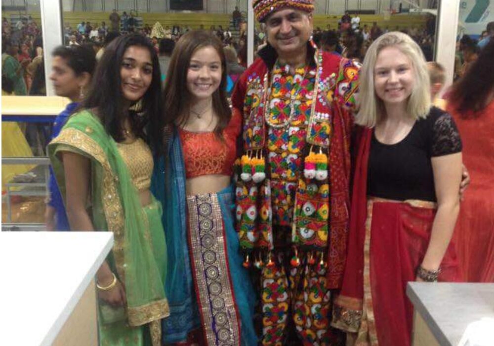 CELEBRATING GARBA IN DIVERSE STYLES ACROSS MAXIMUM STATES IN 2 CONTINENTS