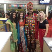 CELEBRATING GARBA IN DIVERSE STYLES ACROSS MAXIMUM STATES IN 2 CONTINENTS