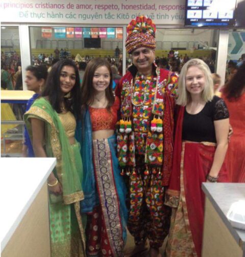 CELEBRATING GARBA IN DIVERSE STYLES ACROSS MAXIMUM STATES IN 2 CONTINENTS