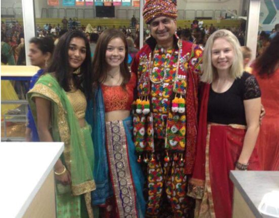 CELEBRATING GARBA IN DIVERSE STYLES ACROSS MAXIMUM STATES IN 2 CONTINENTS