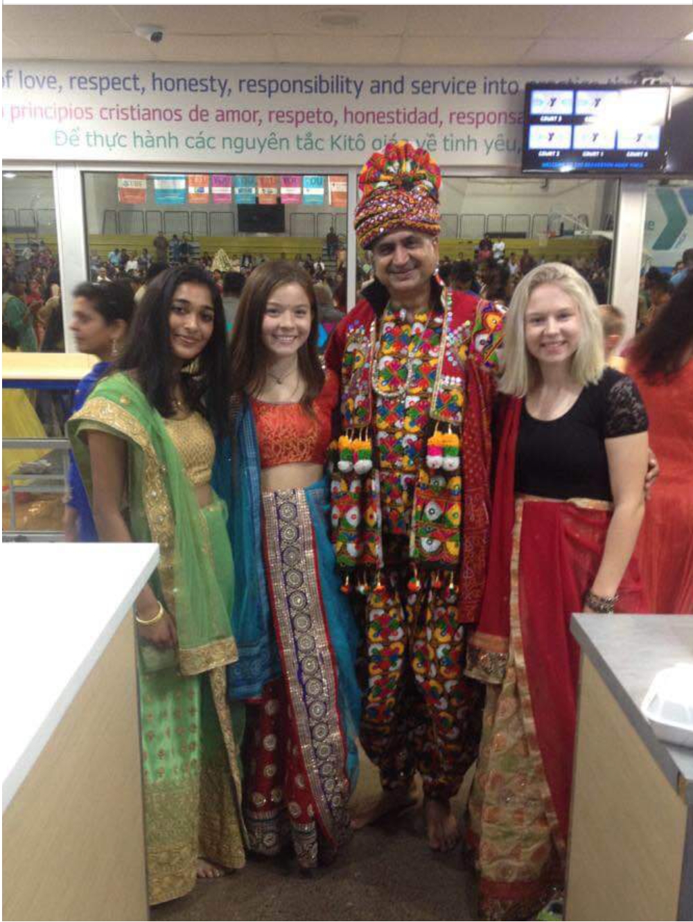 CELEBRATING GARBA IN DIVERSE STYLES ACROSS MAXIMUM STATES IN 2 CONTINENTS