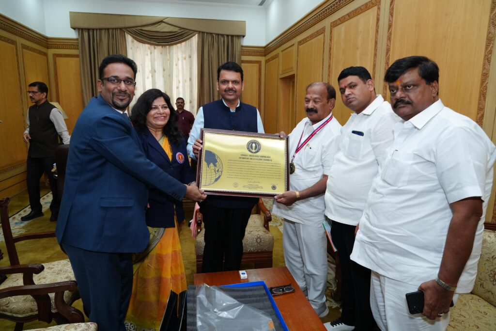 Kalidas Kolambkar world record