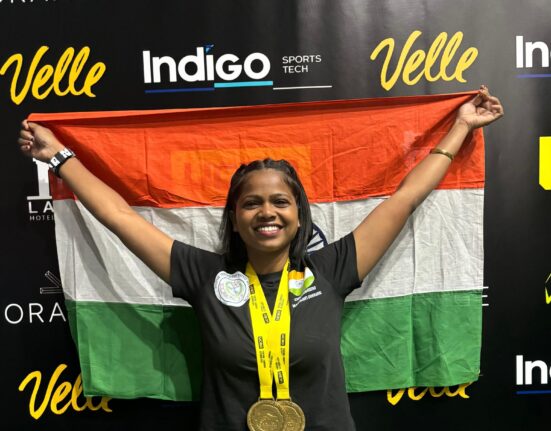 Madhavi Gonbare world record