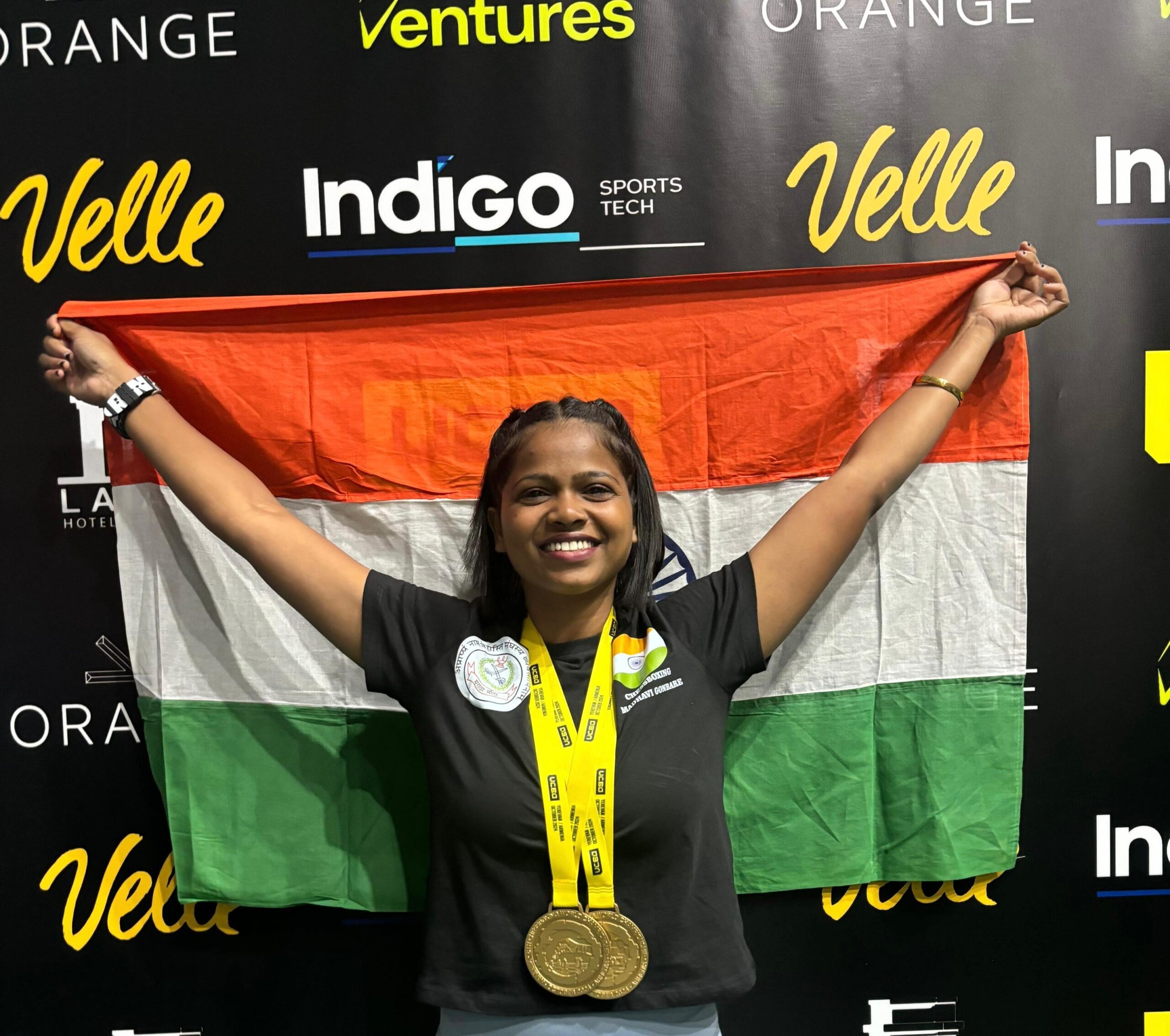 Madhavi Gonbare world record