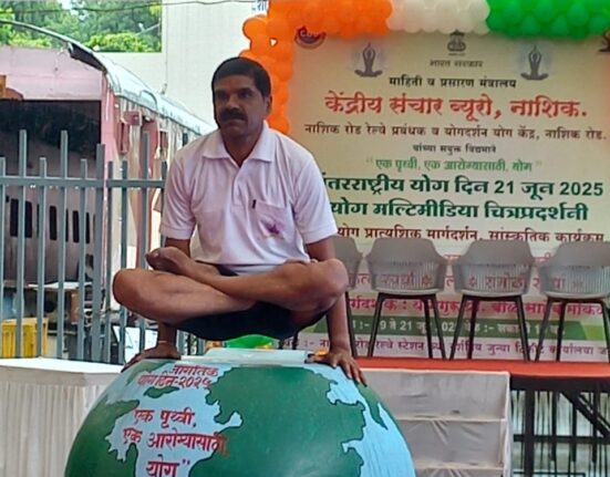 BALASAHEB MOKAL WORLD RECORD