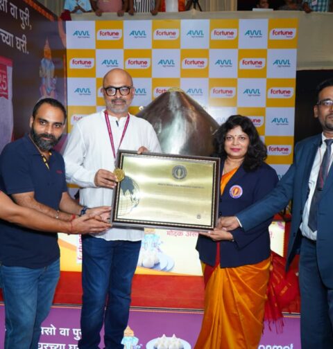 Biggest Modak World Record