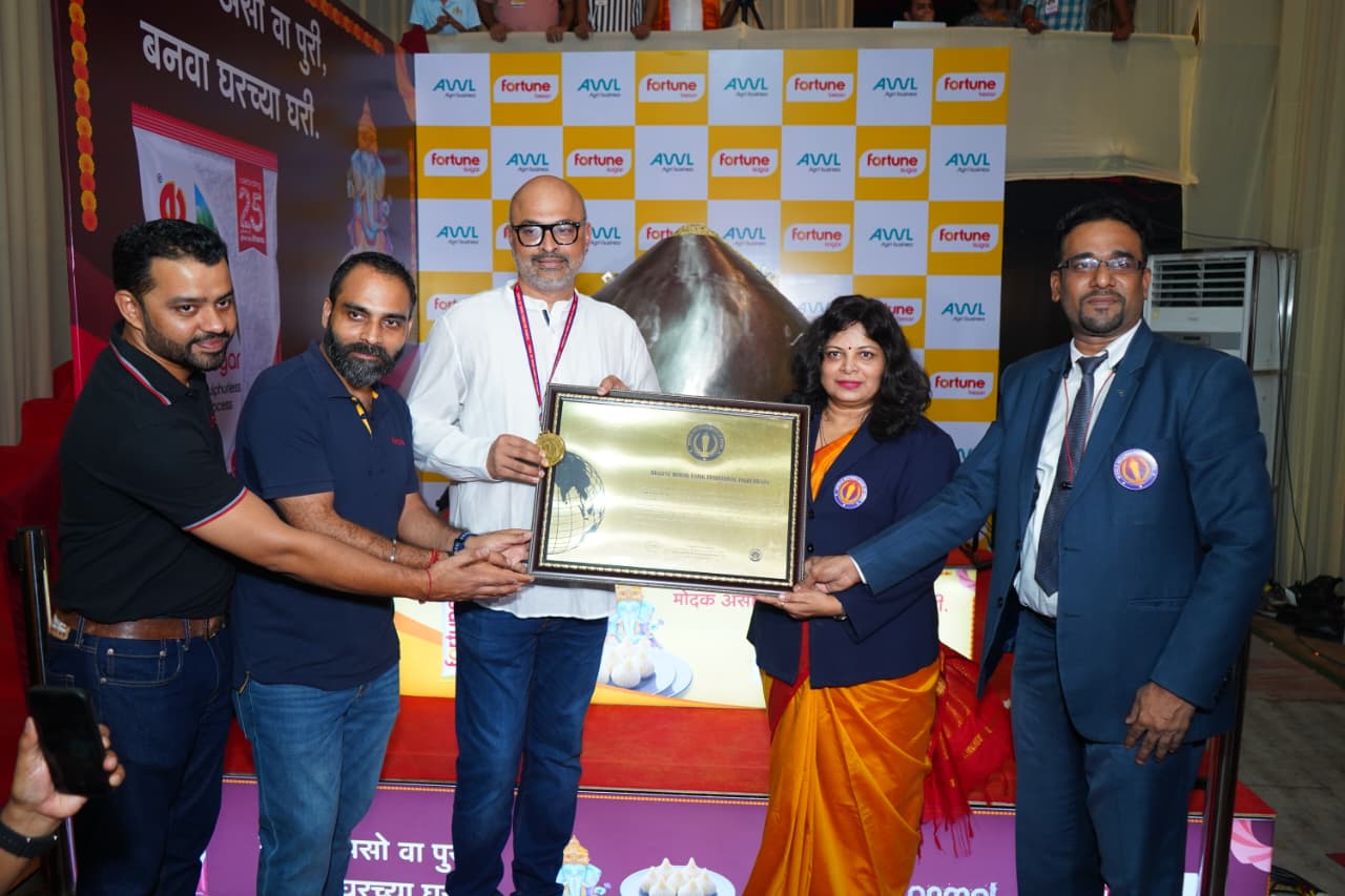 Biggest Modak World Record
