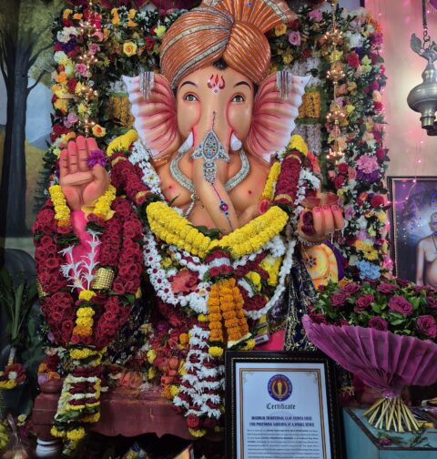 Kokan Ganpati world record