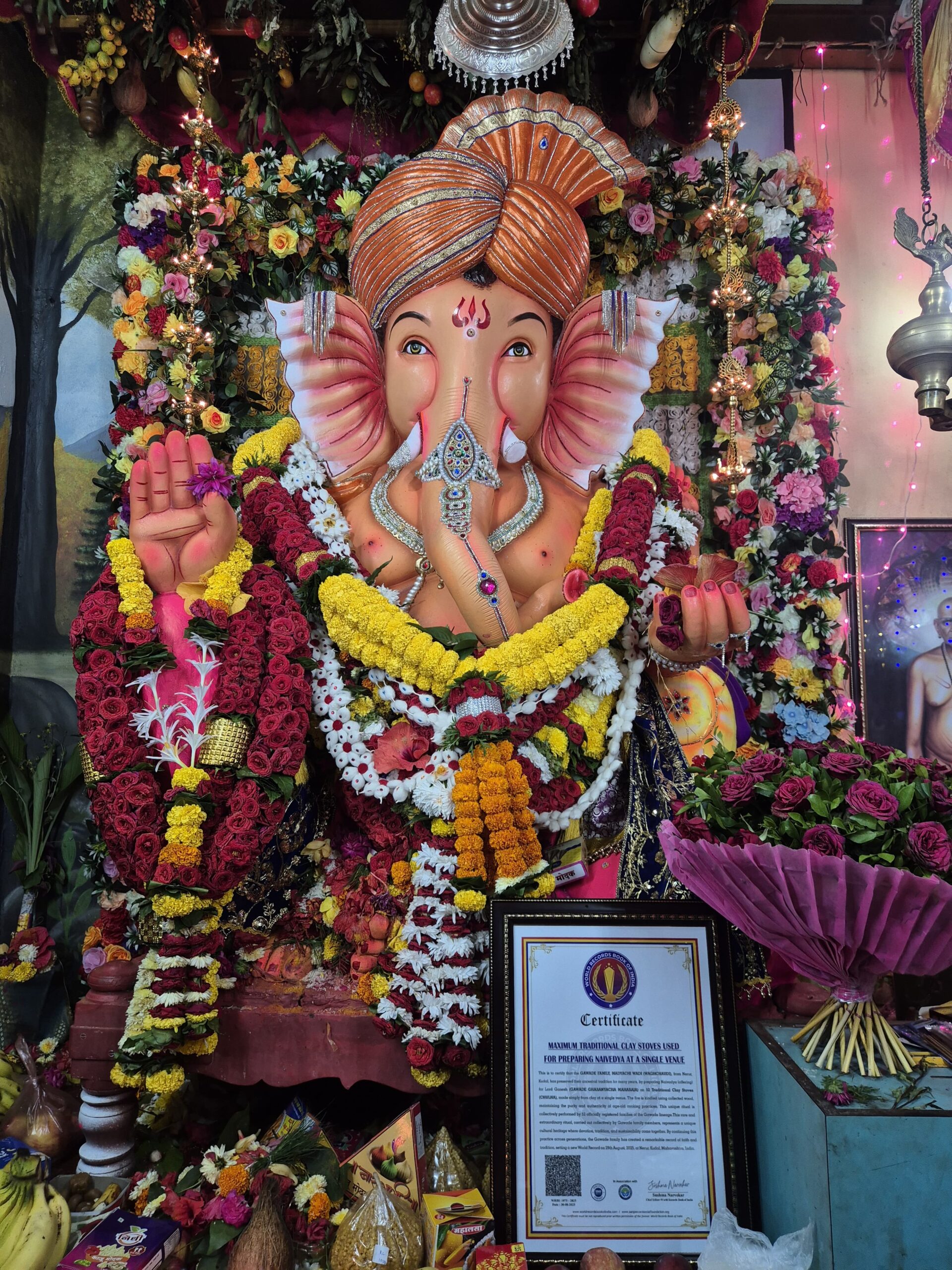 Kokan Ganpati world record
