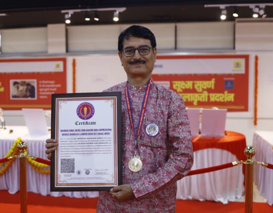 Bhagwandas Bhalchandra Kharote World Record