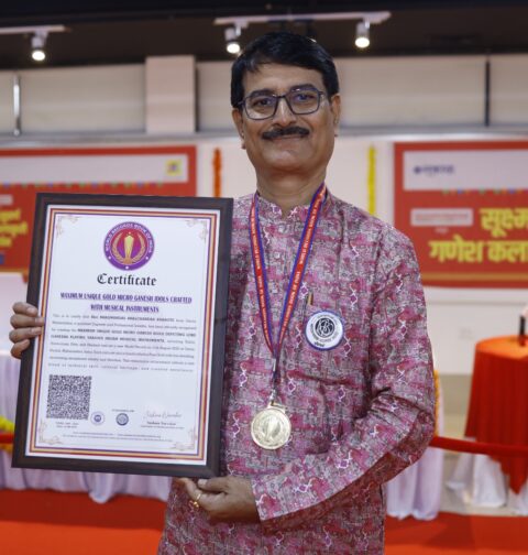 Bhagwandas Bhalchandra Kharote World Record