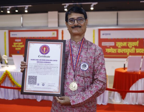 Bhagwandas Bhalchandra Kharote World Record