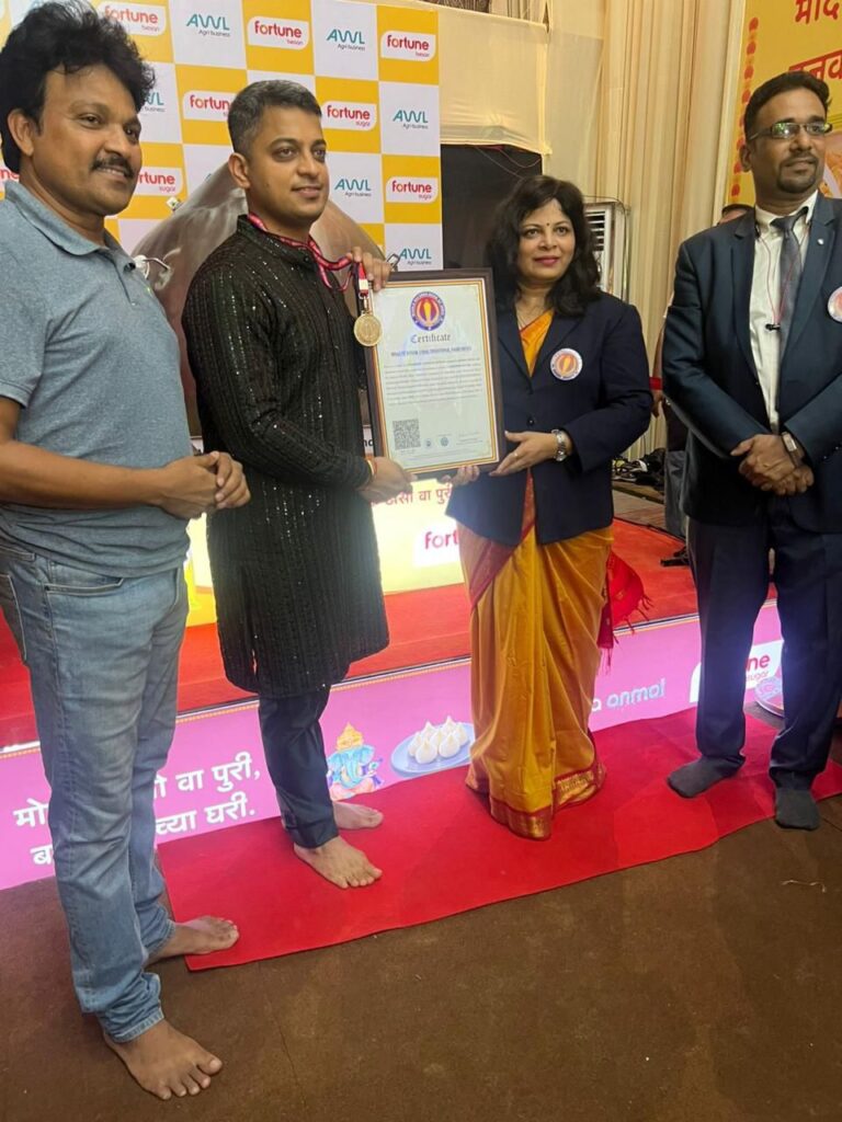 Biggest Modak World Record