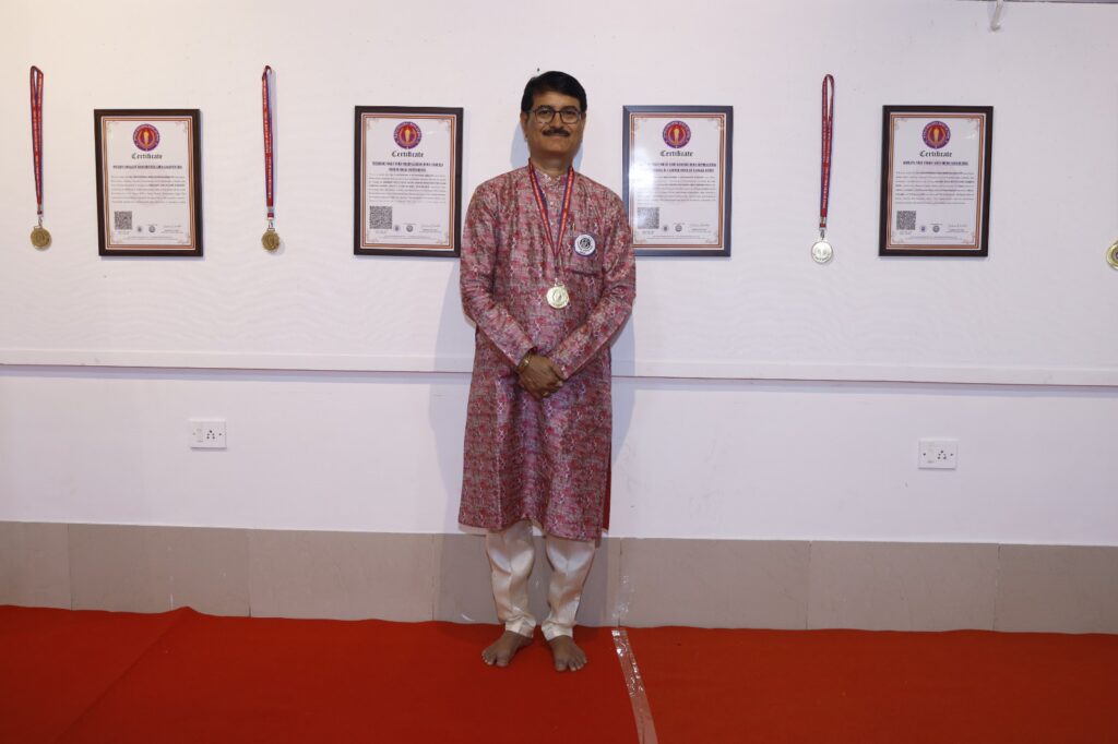 Bhagwandas Bhalchandra Kharote World Record
