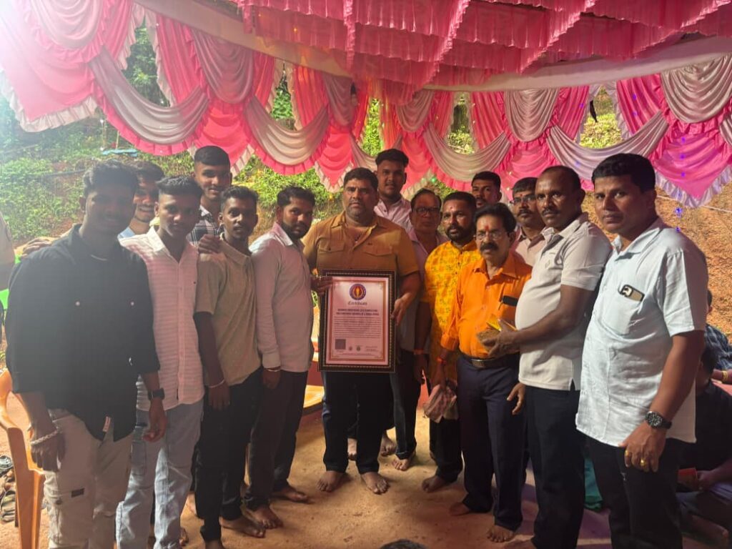 Maximum Traditional Clay Stoves Used For Preparing Naivedya at a Single Venue World Record
