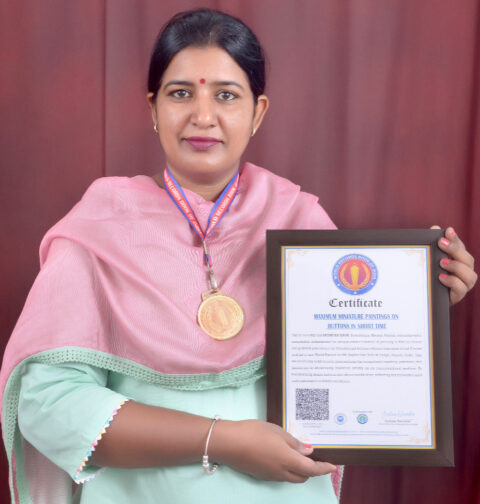 Jatinder Kaur World Record