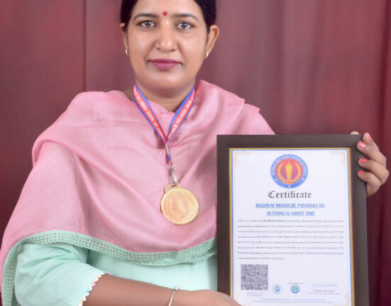 Jatinder Kaur World Record