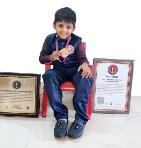 Youngest Kid Cycling World Record