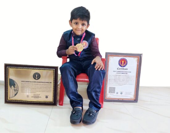 Youngest Kid Cycling World Record