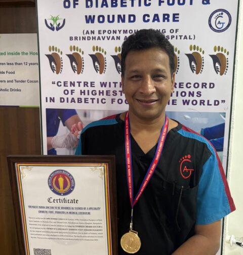 Dr Amit Kumar Jain World Record