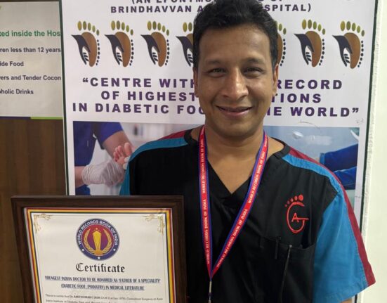 Dr Amit Kumar Jain World Record