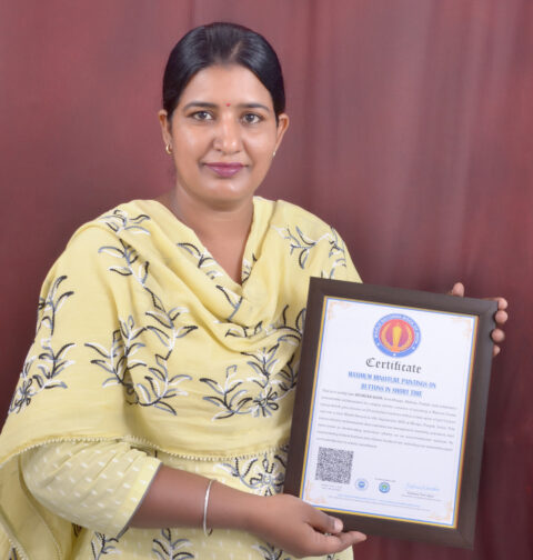 Jatinder Kaur World Record