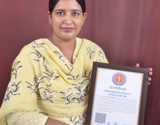 Jatinder Kaur World Record