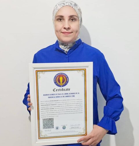 Noura Taallah World Record
