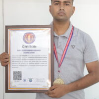 Pavan Arya World Record