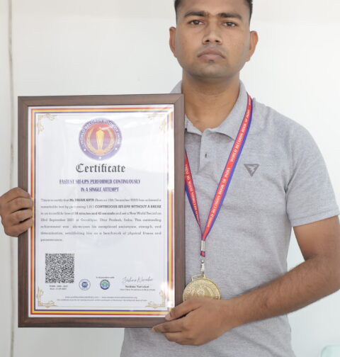 Pavan Arya World Record