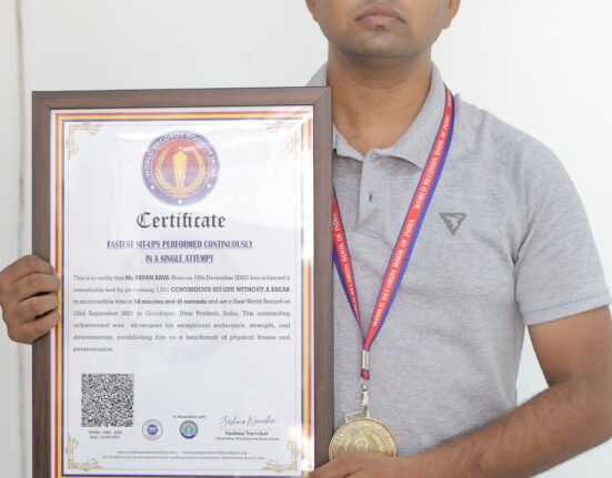 Pavan Arya World Record