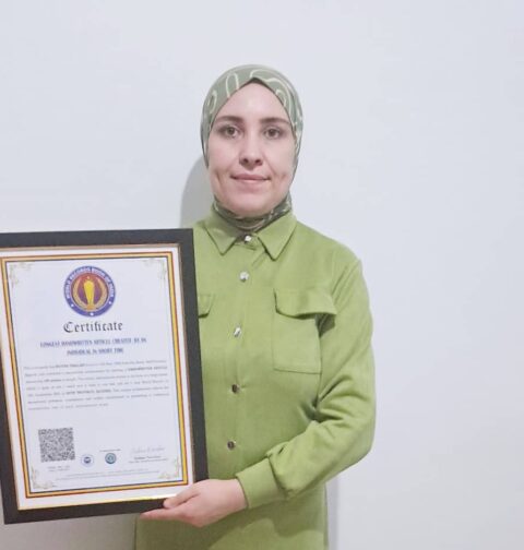 Noura Taallah World Record