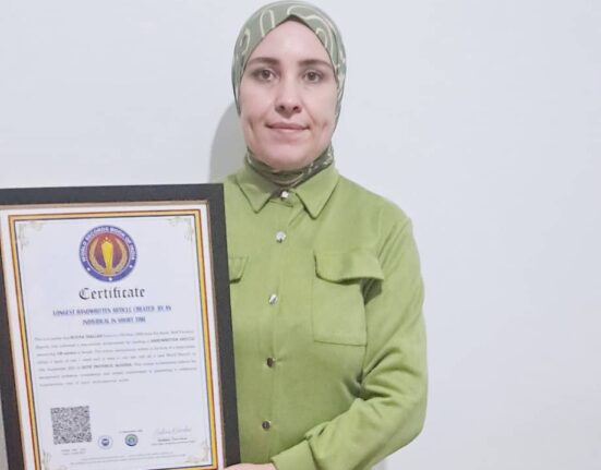 Noura Taallah World Record
