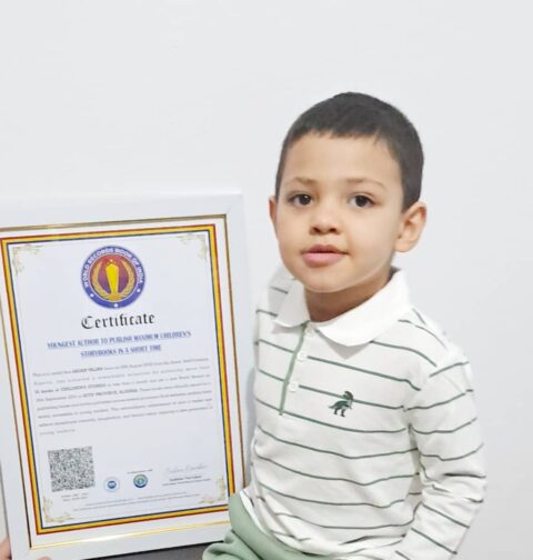 Saden Talian World Record
