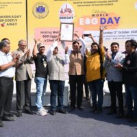 Egg Bhurji World Record