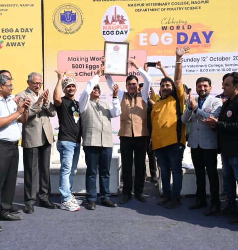 Egg Bhurji World Record