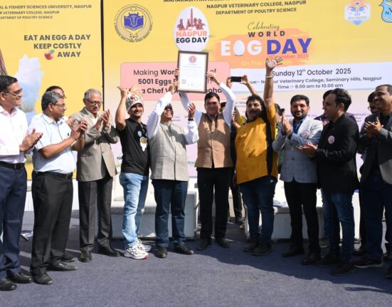 Egg Bhurji World Record